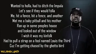 Ice Cube - Ghetto Bird (Lyrics)