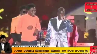 Wally B. Seck ft Thione B. Seck - Sur La 2STV En Direct