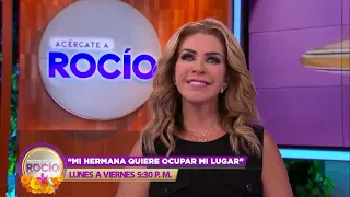 PROMO “Mi hermana quiere ocupar mi lugar” Programa del 02 de noviembre del 2022 / Acércate a Rocío