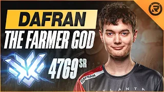 BEST OF DAFRAN - THE FARMER GOD | Overwatch Dafran Montage