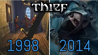 Evolution of thief game 1998-2014