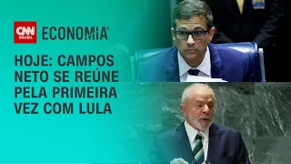 Hoje: Campos Neto se reúne pela primeira vez com Lula | CNN NOVO DIA