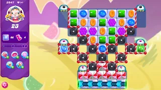 Candy Crush Saga LEVEL 3947 NO BOOSTERS (new version)🔄✅