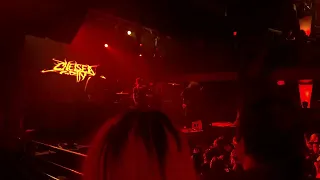 Chelsea Grin- Playing With Fire live (Dying Fetus Headlining Tour 2022 5-7-22)