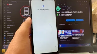 DESBLOQUEIO CONTA GOOGLE XIAOMI REDMI 10A 10C MIUI 12 12.5 ATUALIZADO SEM PC