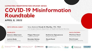 COVID-19 Misinformation Roundtable: the state of the research