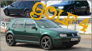 VW Golf 4. Реальный отзыв владельца. 20 лет не приговор!? Гольф 4 - легенда!