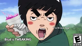 When ROCK LEE got BUSY off the WOCK versus Kimimaro | Naruto