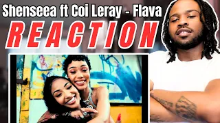 Shenseea - Flava ft. Coi Leray (Official Music Video) ft. Coi Leray (REACTION)