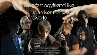 v2 - 1 escuta - manifest boyfriend like Leon S. Kennedy.