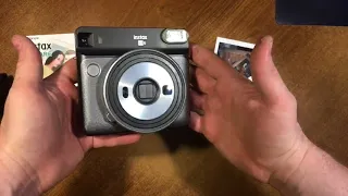 Камера мгновенной печати Fujifilm instax sq6, под квадратные снимки