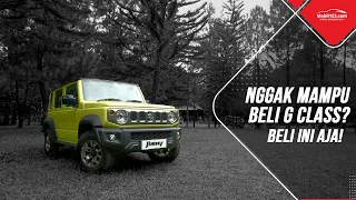 HARGA BEDA TIPIS DAN LEBIH KECE | SUZUKI JIMNY 5 DOORS