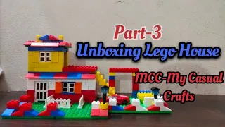 Unboxing Lego House (Part-3) #unboxing #trending #viral #ytvideo