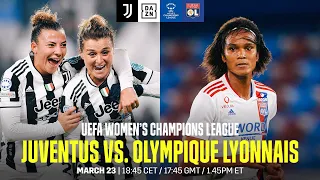 Juventus vs. Lyon | Quarts De Finale Aller De L'UEFA Women's Champions League
