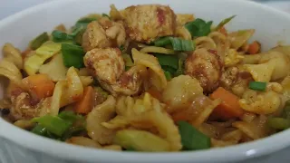 How To Make Macaroni | Restaurant Style Chicken Macaroni Recipe | Ramadan Special