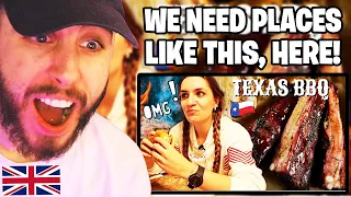 Brit Reacts to Smoke Texas BBQ: A piece of Texas In France🥩