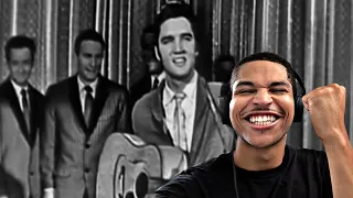 I LOVE IT! | FIRST TIME HEARING Elvis Presley - Jailhouse Rock (Music Video) (REACTION!)