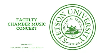 Faculty Chamber Music- 03/25/23, Lee Chapel