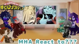 Villain React to Toga Himiko Vs Chitose Kizuki || 3/3 || MHA/BNHA || Grace gamer playz || Original||
