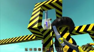 МОНОРЕЛЬС 3 часть - SCRAP MECHANIC