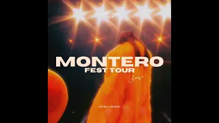 Lil Nas X - "BATTY BOY" (Live Studio Version) [MONTERO FEST TOUR]