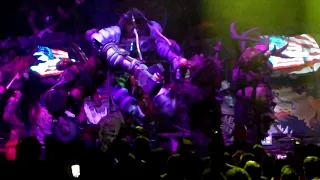 Gwar-   love surgery,  live Town ballroom b