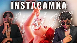 ИНОСТРАНЦЫ СЛУШАЮТ INSTASAMKA - LIPSI HA  #REACTION #theweshow @INSTASAMKA #липсиха #инстасамка