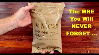 The 4 Finger MRE That Should Have Been Used As Chemical Warfare ...