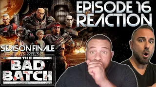 Star Wars: The Bad Batch Episode 16 Reaction & Review | Kamino Lost (Finale Part 2) | 1x16