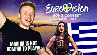 FIRST REACTION TO GREECE EUROVISION 2024 (Marina Satti - ZARI)