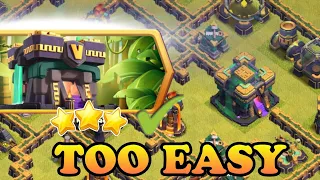 How to 3 star the last town hall 14 challenge ! easily 3 star the last th14 challenge ! coc