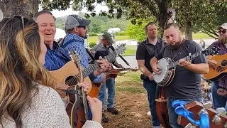 Bluegrass in Townsend, TN Spring 2021