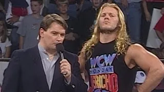 Chris Jericho calls out Goldberg: Thunder - October 8, 1998