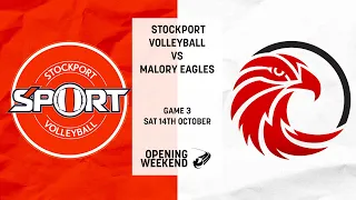 Stockport vs Malory Eagles | Super League Opening Weekend | Game 3 | Day 1