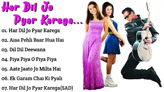 ||Har Dil Jo Pyar Karega||Salman khan & Rani Mukerji & Preity Zinta||Musical Club||