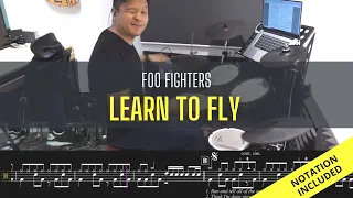 Foo Fighters - Learn To Fly (Drum Cover) - Raymond Goh