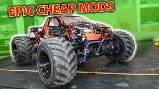 The BEST Mods for HBX Rampage rc car