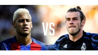 Gareth Bale Vs Neymar Jr - Skills & Goals Battle 2016/17 | HD
