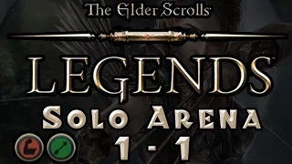 The Elder Scrolls: Legends - Solo Arena Run #1 - Part 1