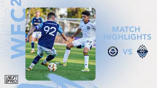 HIGHLIGHTS: Ventura County FC vs. Whitecaps FC 2 | April 08, 2024