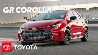 2023 Toyota GR Corolla Overview | Toyota