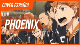 Haikyuu Opening Phoenix | Cover Español Latino