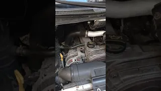 Hyundai Starex CRDi 2.5 140 PS Engine Sound