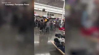 Viral video shows shoppers' profanity-laced fight at San Antonio grocery store