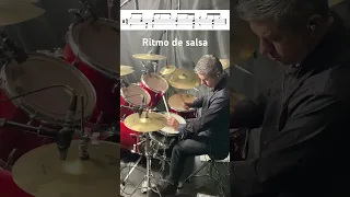 Salsa drum rhythm #drums