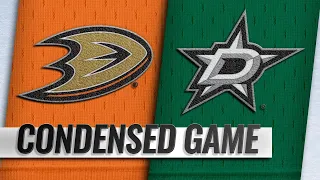 10/25/18 Condensed Game: Ducks @ Stars