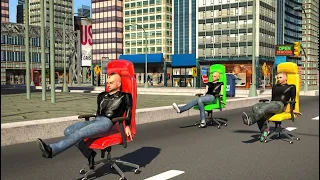 Office chair racing simulator | Android Gameplay HD