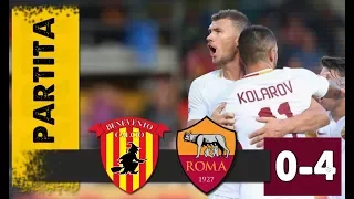 BENEVENTO-ROMA 0-4 - DZEKO MOSTRO