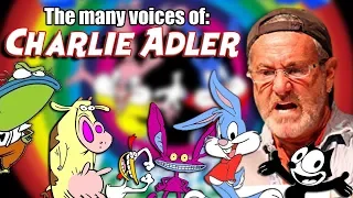 Many Voices of Charlie Adler (Tiny Toon Adventures / Cow & Chicken / Transformers)