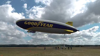 A day in the life of a Goodyear airship pilot